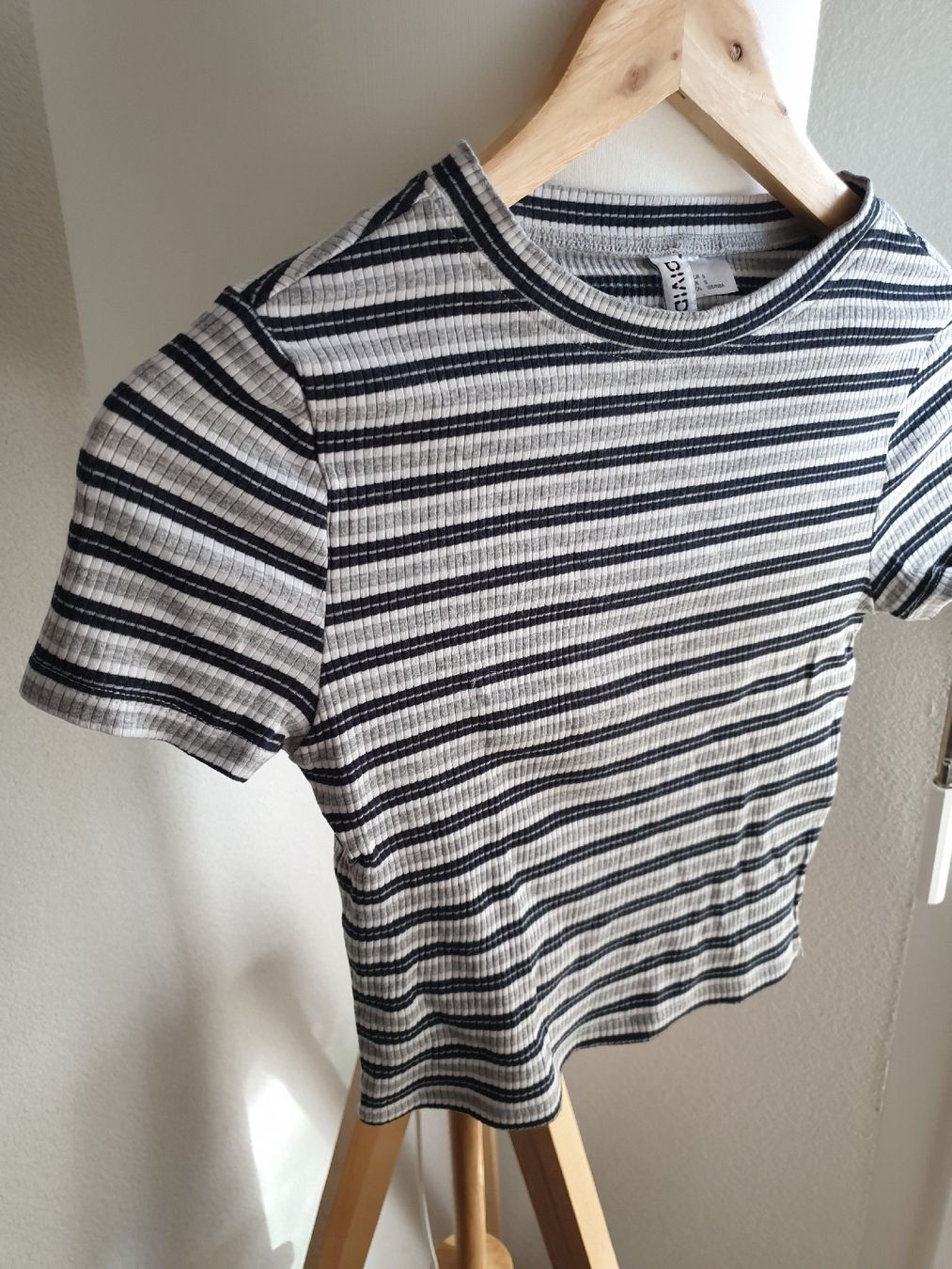 H&M Top: H&M Striped Crop Top Size S – Nuovo (secondo la descrizione) da Aigle venduto da Smagbrelle18 2