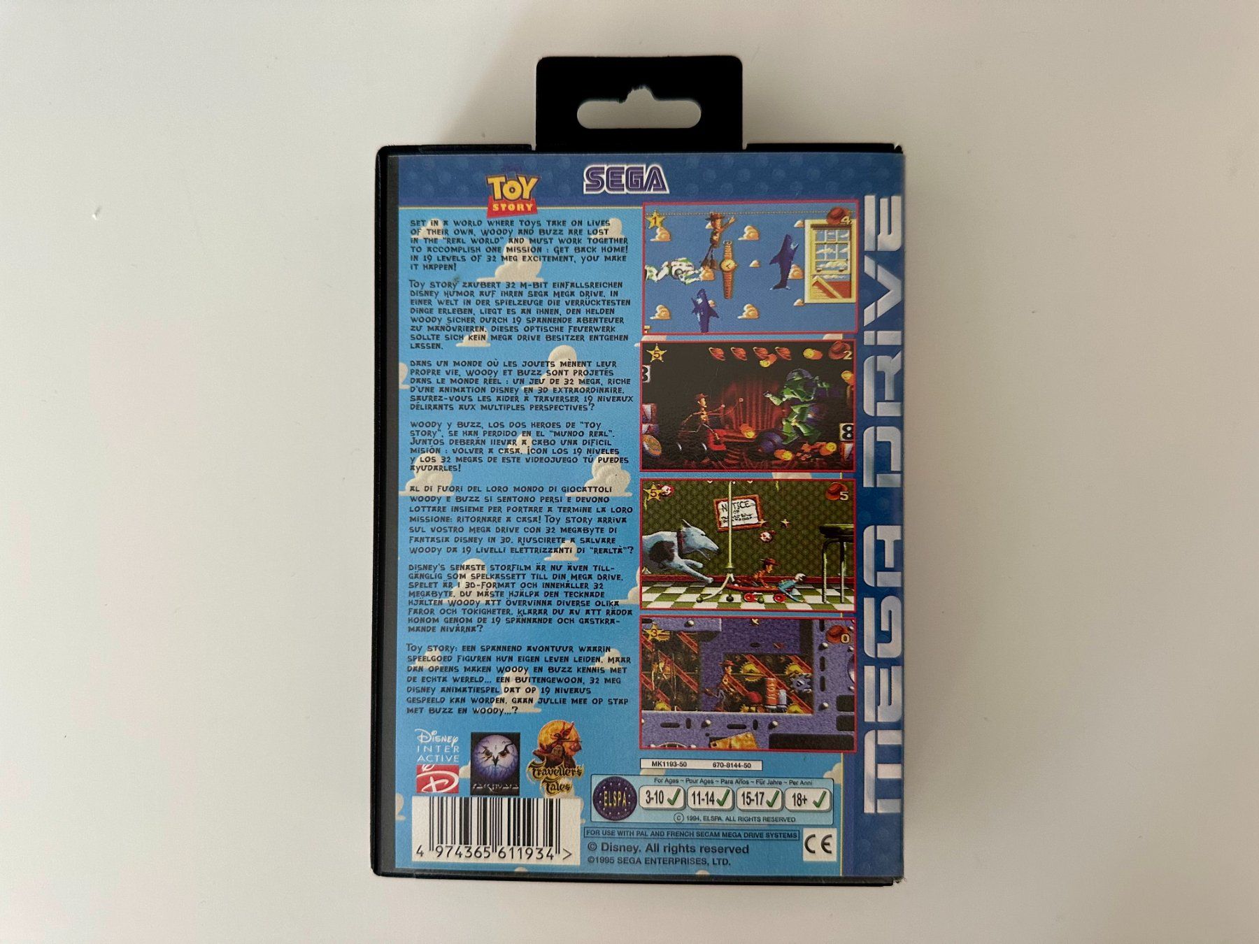 Sega Giochi: Toy Story, Sega Mega Drive – Usato da Couvet venduto da nay_prh5 2