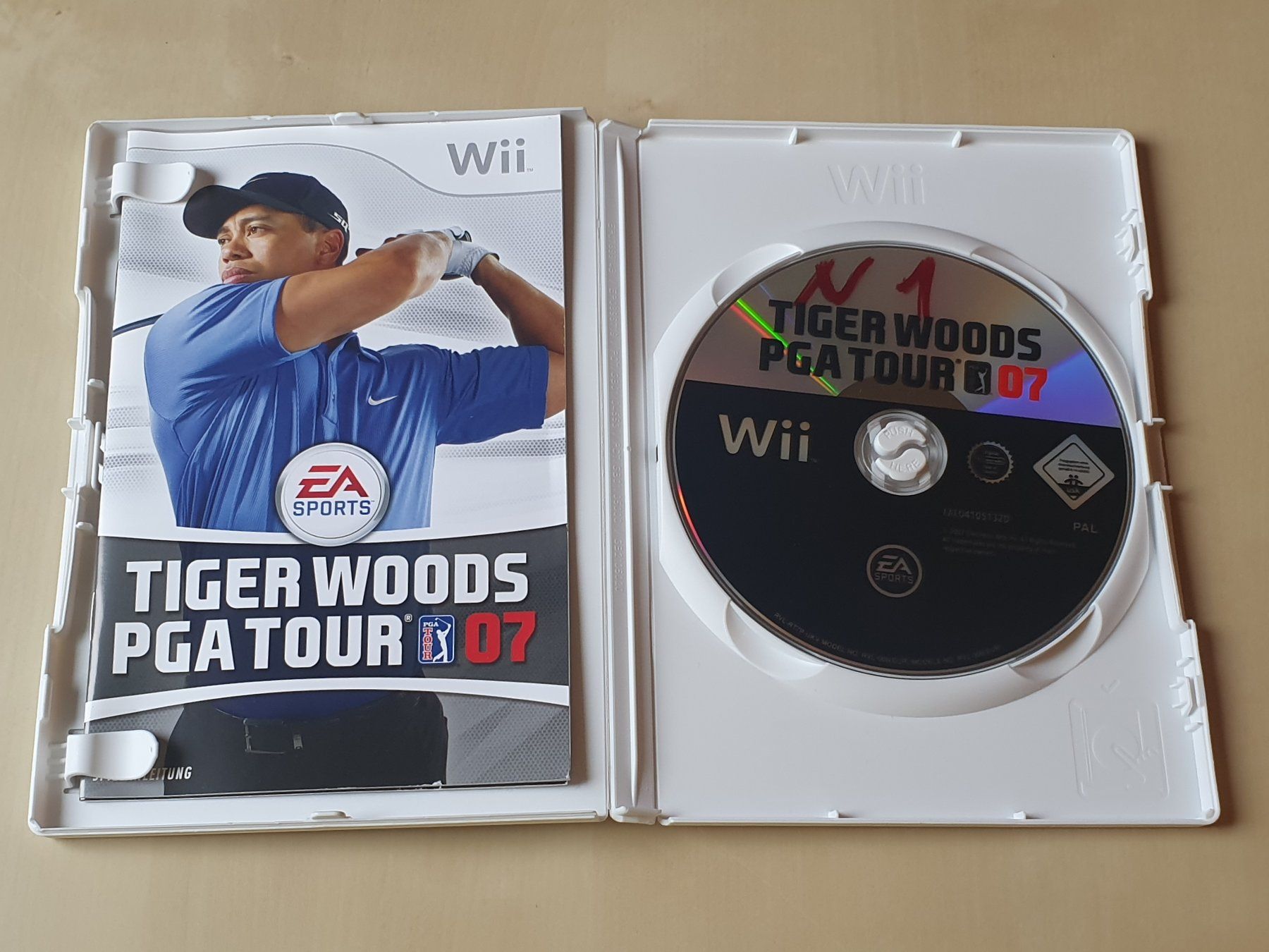 Nintendo Giochi: Tiger Woods PGA Tour 07 – Usato da Stansstad venduto da collectorsshop 2