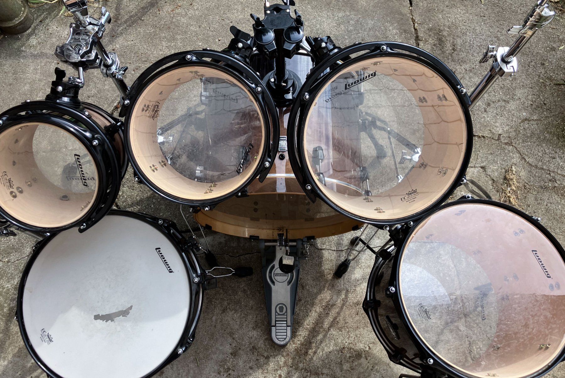 Ludwig Musikinstrumente: Schlagzeug Drumset Ludwig Element Series Power Drum – Gebraucht aus Biel/Bienne von tim_pww5 1