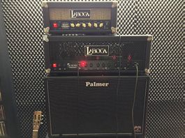 Laboga The Beast 30w mit Palmer 2x12 Celestion