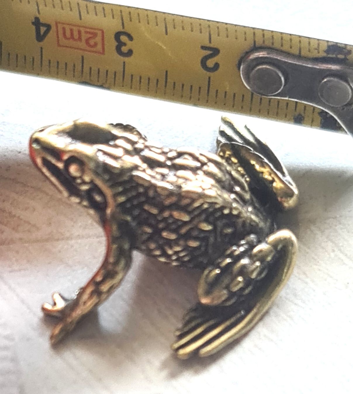 Figuren: Frosch aus Messing – Neu (gemäss Beschreibung) aus Uerkheim von Kaufoption 2