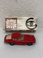 Vintage Mebetoys Maserati Mistral Coupé A10 Modellauto