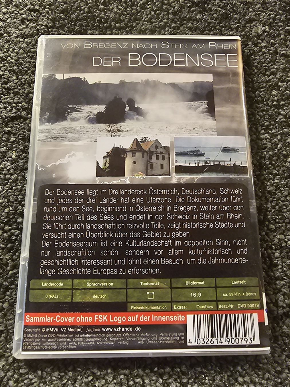 Alle DVDs: DVD Der Bodensee Insider (22376) – Gebraucht aus Ruswil von jan_bxl5 1