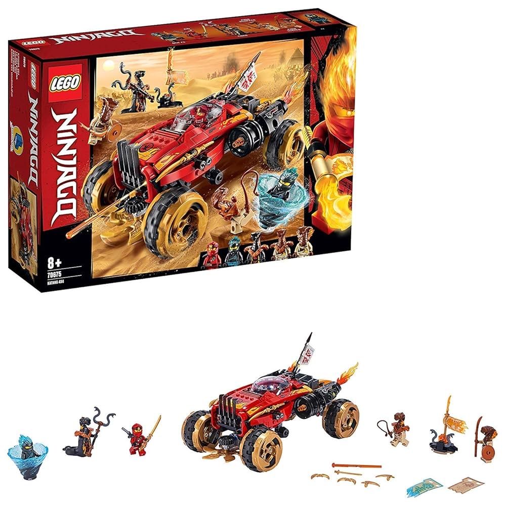 Lego Kit di costruzioni: LEGO Ninjago 70675 Katana 4x4 - Abenteuer Set. – Usato da Zürich venduto da christianwillemin 4