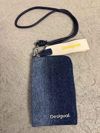 Desigual Mini Bag Jeans mit Reissverschluss