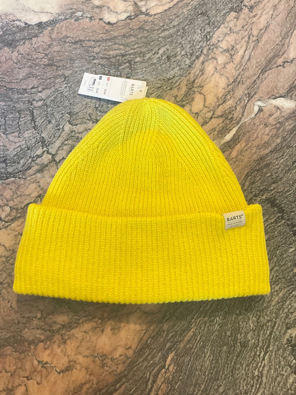 Barts Hüte, Mützen & Caps: Barts Mossey Beanie gelb Neu – Neu und originalverpackt aus Nussbaumen AG von normajeanbaker