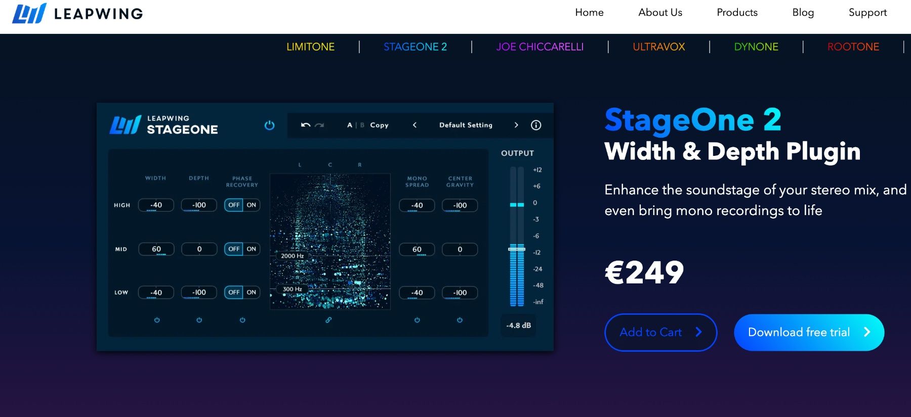Software: Leapwing StageOne 2 Plugin – Gebraucht aus Emmen von babmusician 1