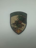 BADGE ECUSSON MILITAIRE SUISSE BAT EXPL 1
