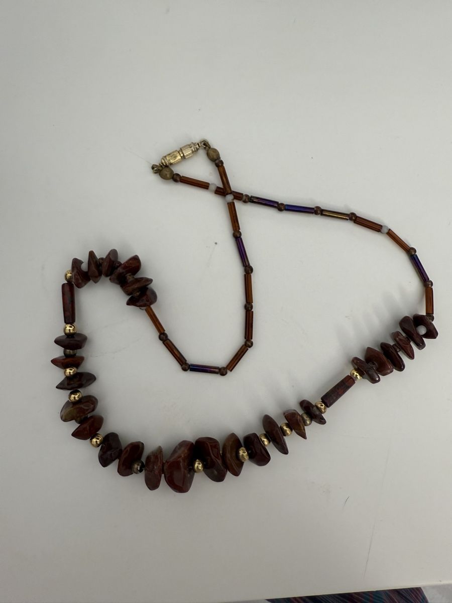 Catenine: Vintage Kette mit Echtsteine – Nuovo (secondo la descrizione) da Neerach venduto da the_modern_mini 2