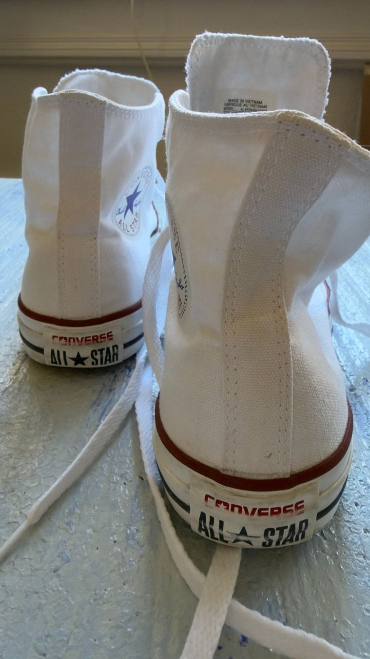 Converse Chaussures femmes: Converse Turnschuhe – D'occasion à Bern par MarieBrocante 4