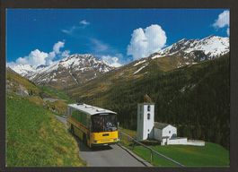 Postauto Cresta Avers GR  Saurer R+J Omnibus P 24282 Nr 1092