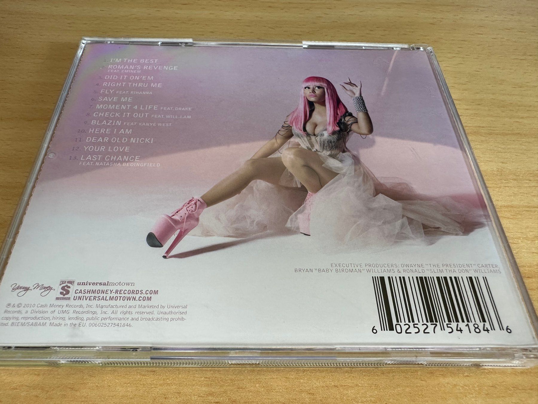 CD: Nicki Minaj – Pink Friday – Usato da Rikon im Tösstal venduto da Alpenmutz 1