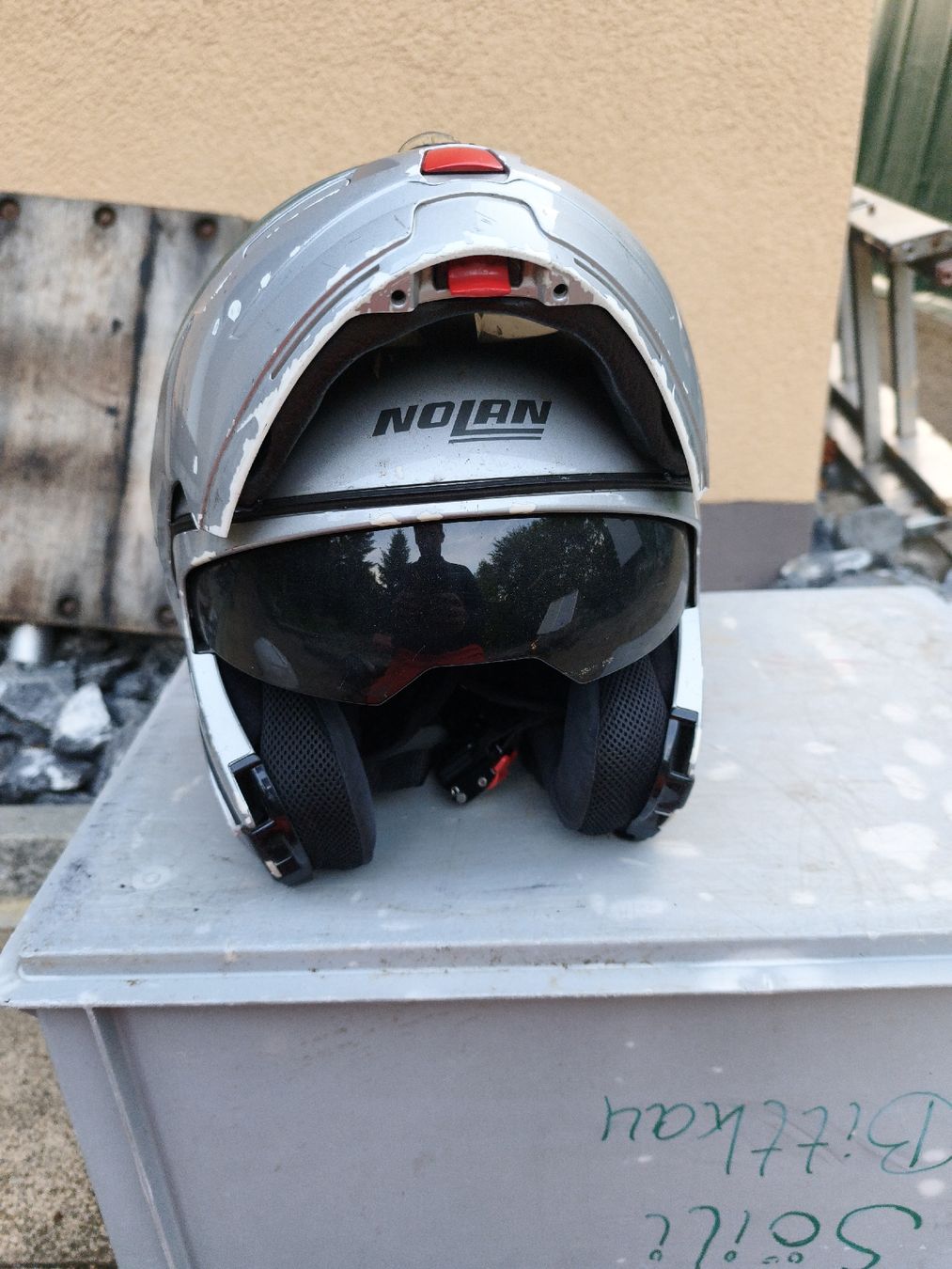 Helme & Visiere: Motorrad Helm – Gebraucht aus Gontenschwil von Jeepli1970 3