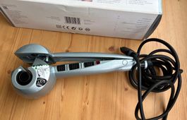 Fer à friser Babyliss C1000E Curl Secret Shine argenté