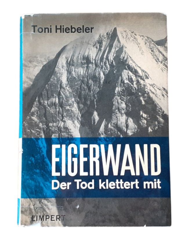 Libri: Eigerwand Hiebeler – Usato da Mörschwil venduto da aik_x8mc