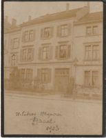 Foto: W. Lukas, Wagnerei, Basel, 1908