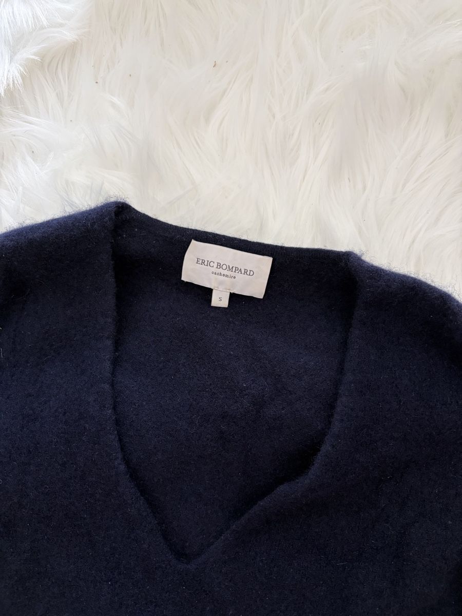 Pulls & Sweat-shirts: Eric Bompard Kaschmir Pullover Gr. S – D'occasion à Zürich par Agata654 2