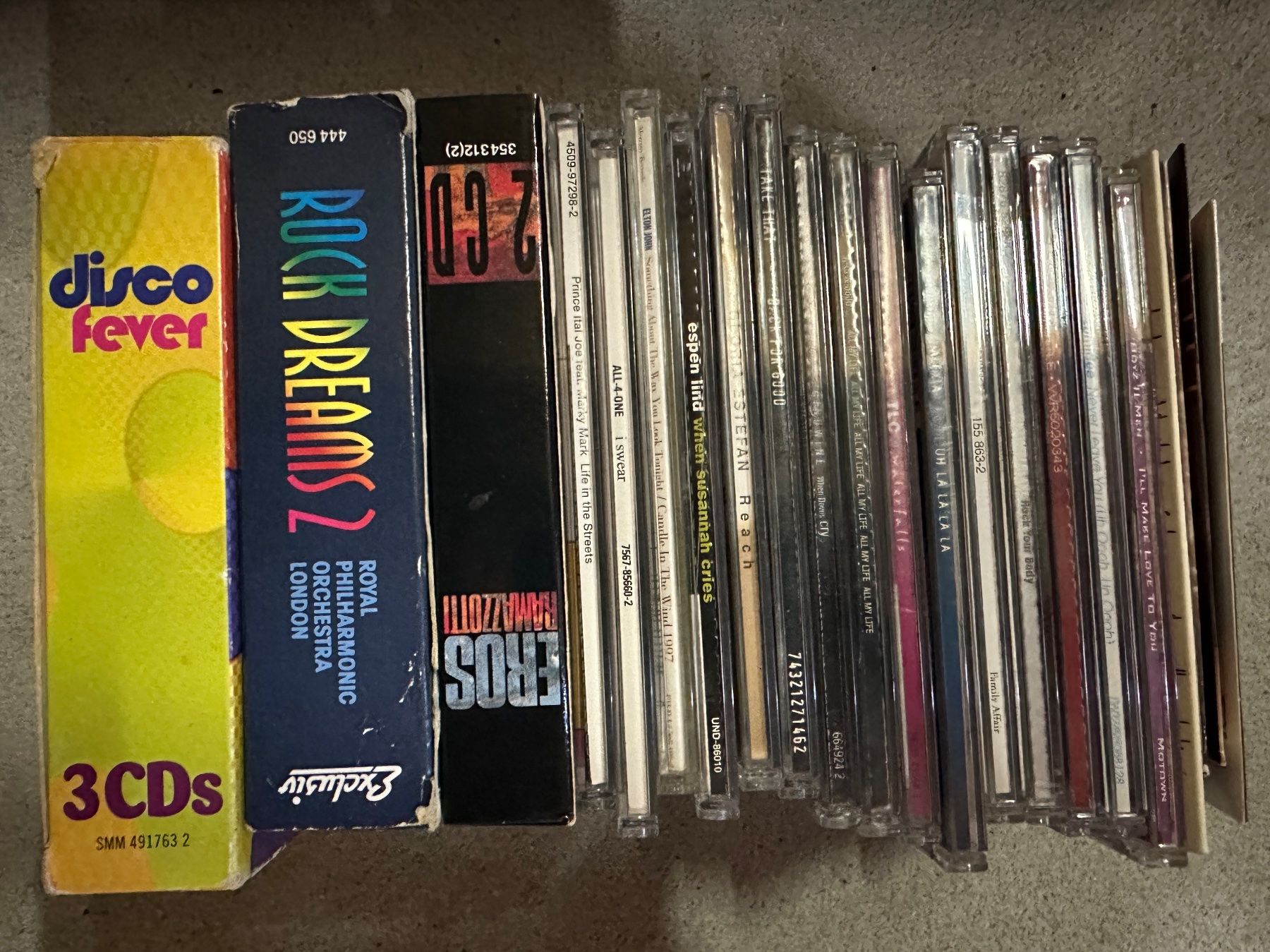 CD: CD Sammlung (ca. 180 Stück) – Usato da Rümlang venduto da NStucki 2