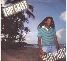 Eddy Grant  --  War Party  Single7