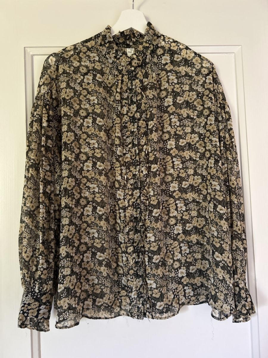 Mango Camicette: Mango Blumenmuster Bluse, Grösse S – Nuovo (secondo la descrizione) da Zürich venduto da zidi06