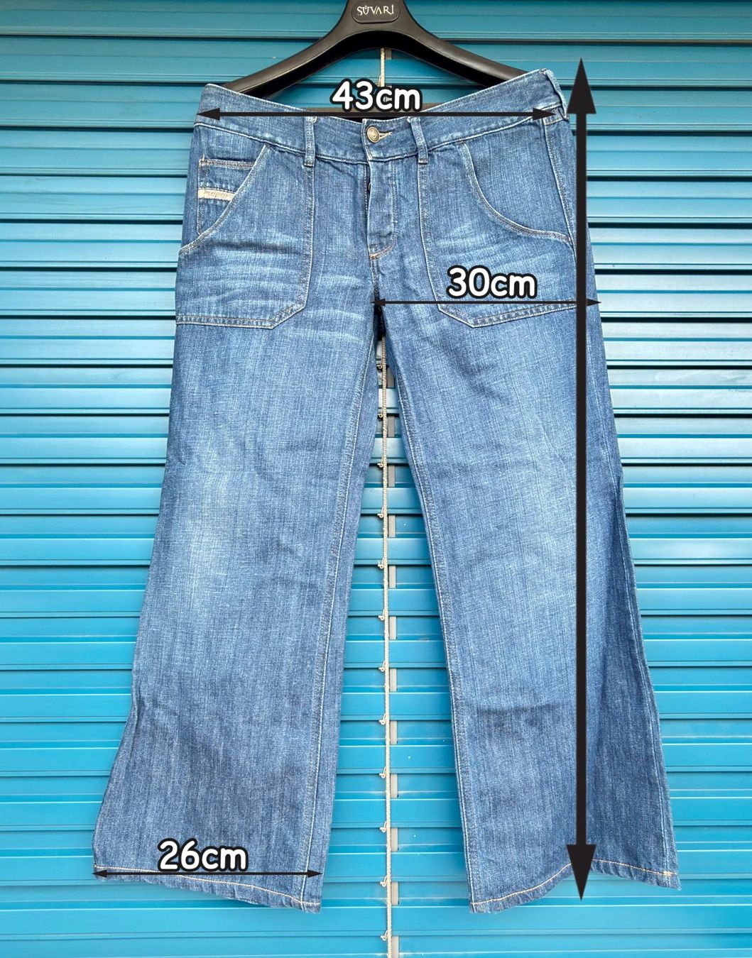 Diesel Jeans: Jean DIESEL patte d'éléphant – Usato da Thônex venduto da Suisse.Shopping 8