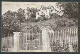 Carte P de 1918 ( L'Eglantine - Montmollin ,, Alt 800 m ,, )