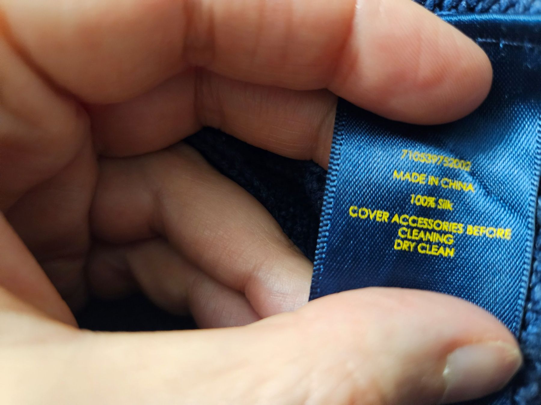 Polo Ralph Lauren Maglioni & Felpe: Polo Ralph Lauren Pullover Seide blau Grösse S – Usato da Embrach venduto da Lilly2021 1