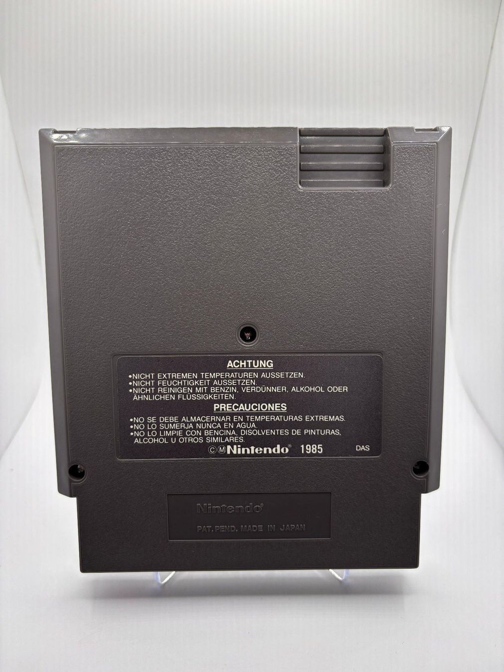 Giochi: NES - Chip n Dale – Usato da Allschwil venduto da Bullach 1