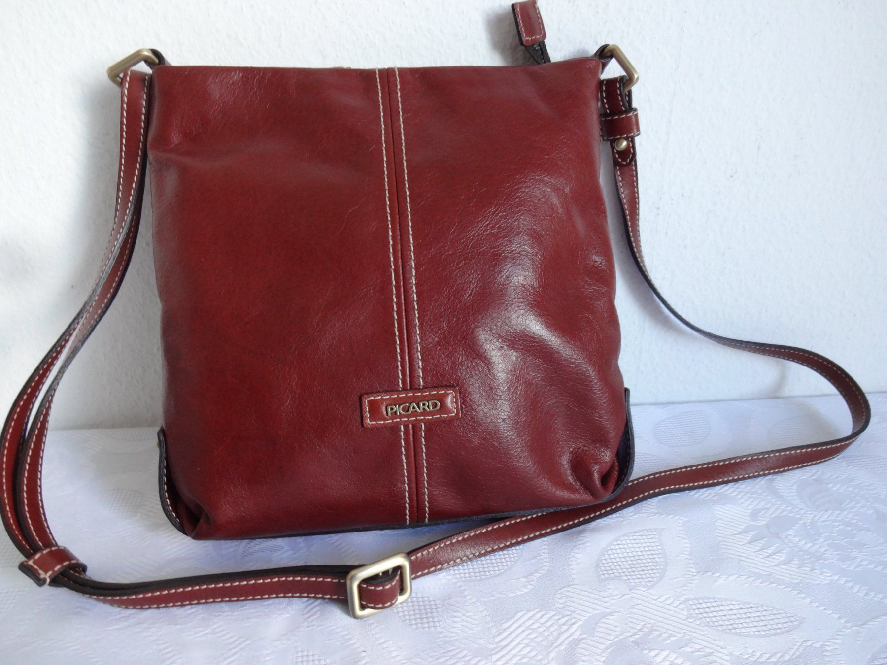 Picard Taschen für Damen: Orig.***PICARD** Leder Umhängetasche – Gebraucht aus Frauenfeld von Riaa