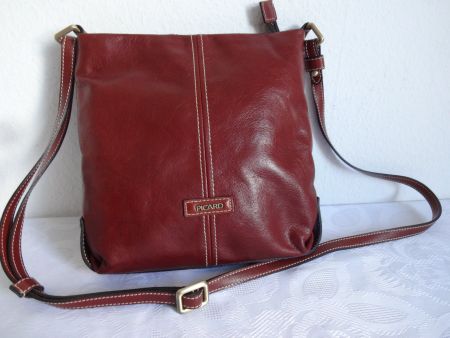 Orig.***PICARD** Leder Umhängetasche