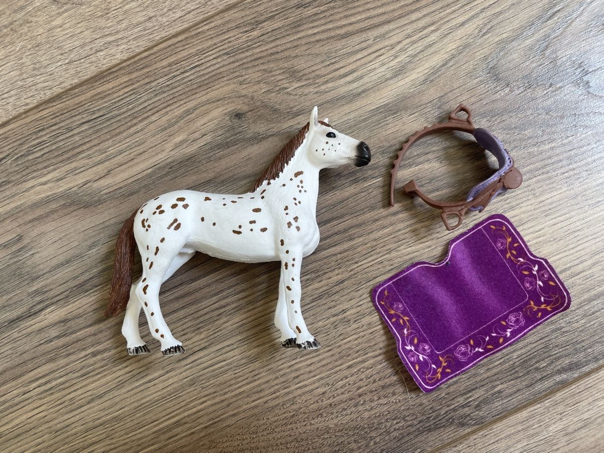 Schleich Statuette: Schleich Pferd mit Zubehör – Usato da Dornach venduto da san_s2qy 3