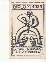 Technikum Burgdorf V. Elektro 1925