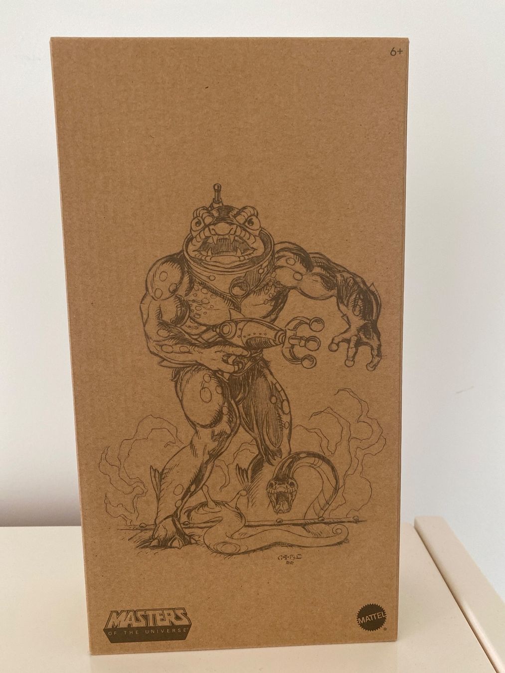 Statuette: Mattel Creations Frog Monger – Usato da Uster venduto da motu_vintageboy 1