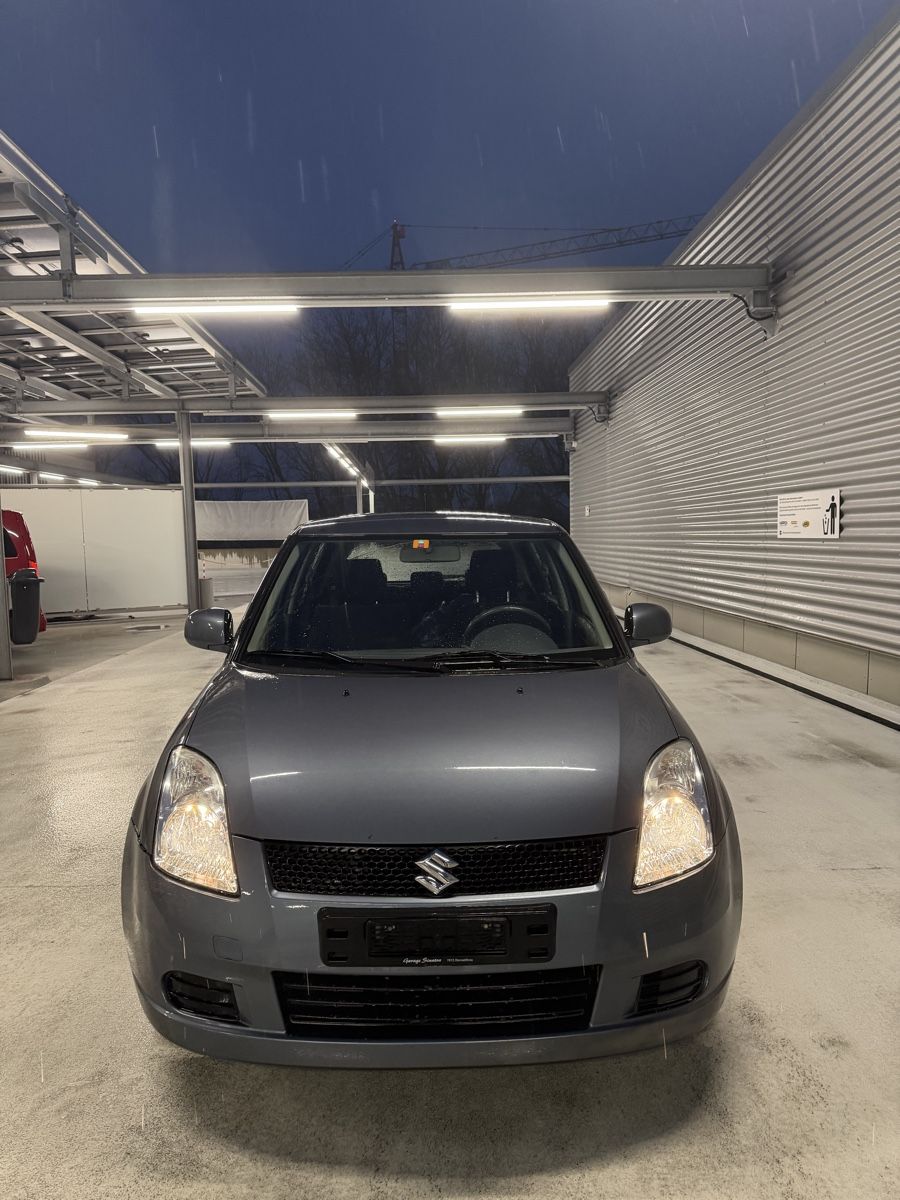 Suzuki Automobili: Suzuki Swift 4x4 FRISCH MFK – Usato da Buchberg venduto da Kani.e30