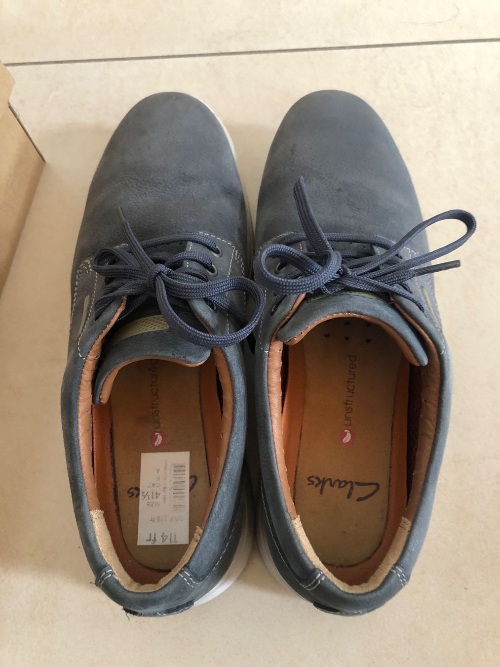 Clarks Scarpe da uomo: Clarks mis.41.5 – Usato da Davesco-Soragno venduto da dvf_7h6d 3