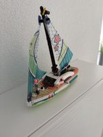 Lego Friends Segelboot, Top Zustand, Bausatz komplett!