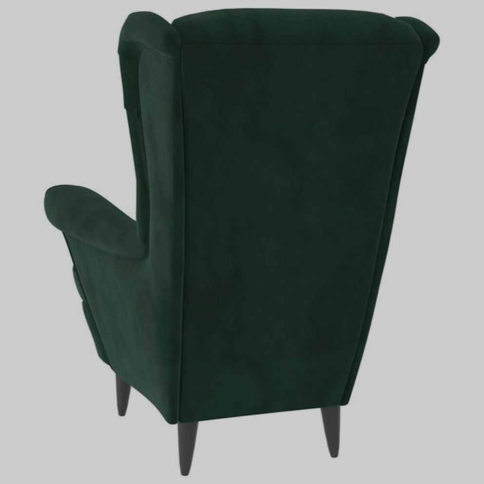 Vidaxl Fauteuils: VidaXL Sessel Dunkelgrün Samt – Neuf avec emballage d'origine à Wengi b. Büren par NeReida88 4