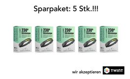 5x Stirnlampe LED mit 230° Leuchtwinkel - das ORIGINAL!!!