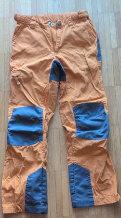 jakooKinder Hose orange Grösse 140 gebraucht