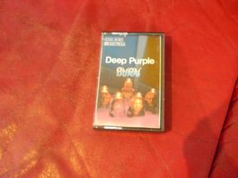MC Rock - Deep Purple - Ger - Rare Kassette K7 Erstausgabe