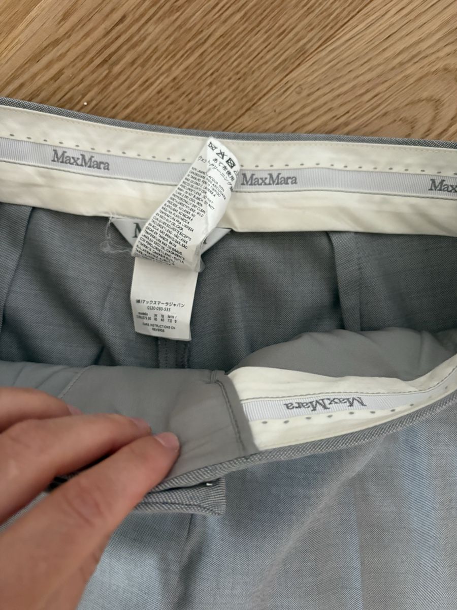 Max Mara Hosen: Max Mara wool trousers – Neu (gemäss Beschreibung) aus St. Gallen von ott_f827 4