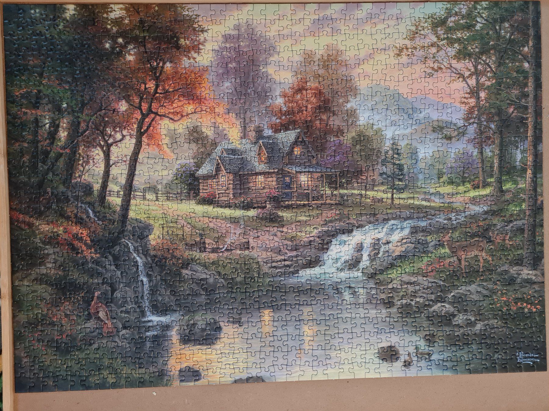 Puzzle: Puzzle 1000 Teile – Nuovo (secondo la descrizione) da Lüterkofen venduto da Bakoco 1