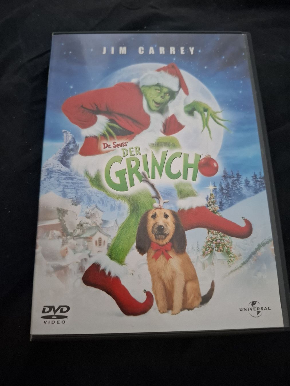 Tutti i DVDs: DVD Der Grinch  – Usato da Lupfig venduto da leo_t29r
