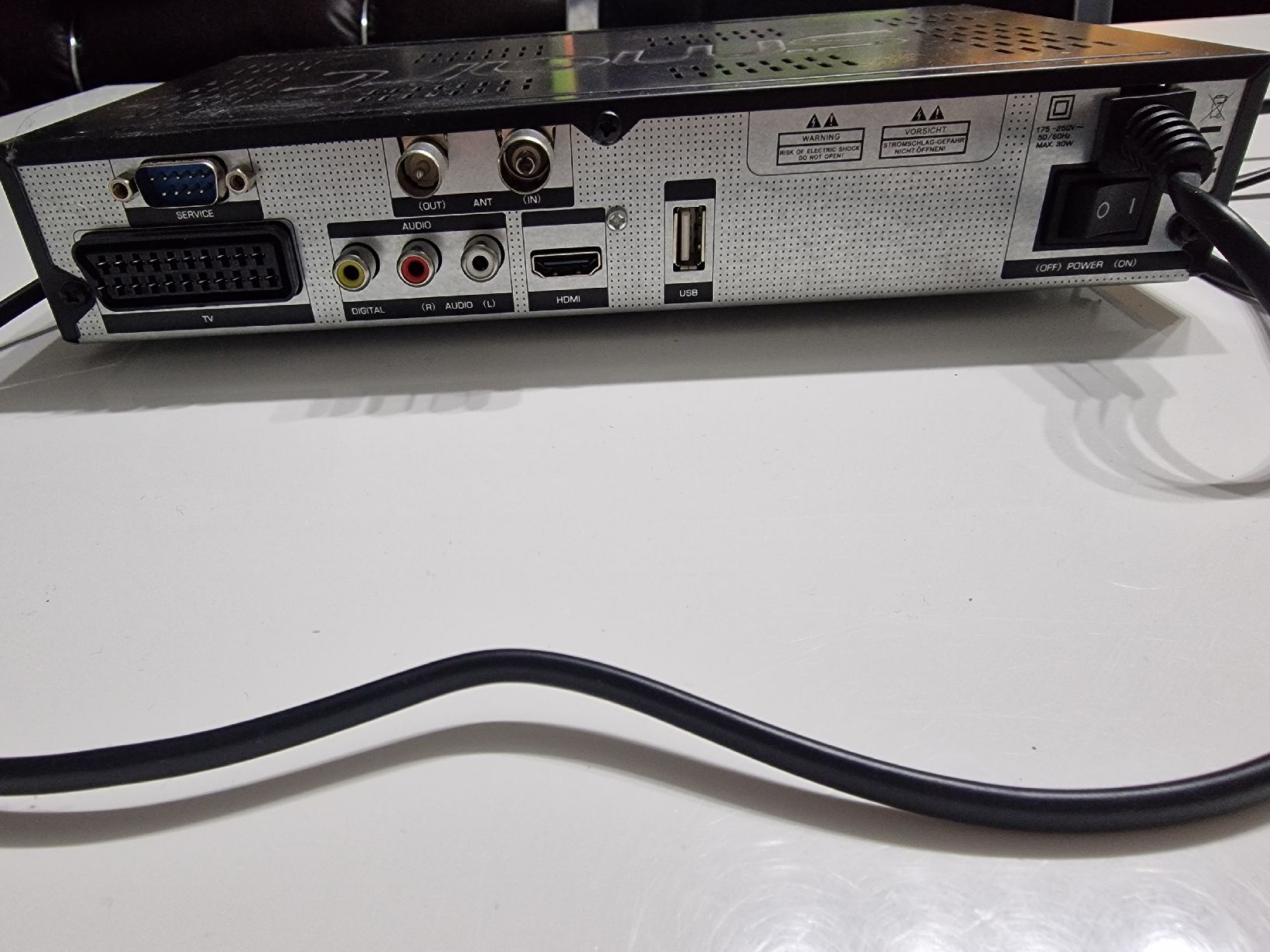 Componenti elettronici: Décodeur câble numérique Smart CX70 HD - Comme neuf! – Usato da Cournillens venduto da jho_tx6d 1