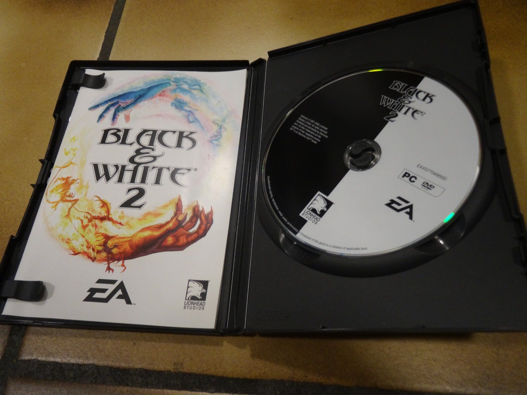 Giochi: Black & White 2 PC Spiel – Usato da Olten venduto da Disc-Ausverkauf 1