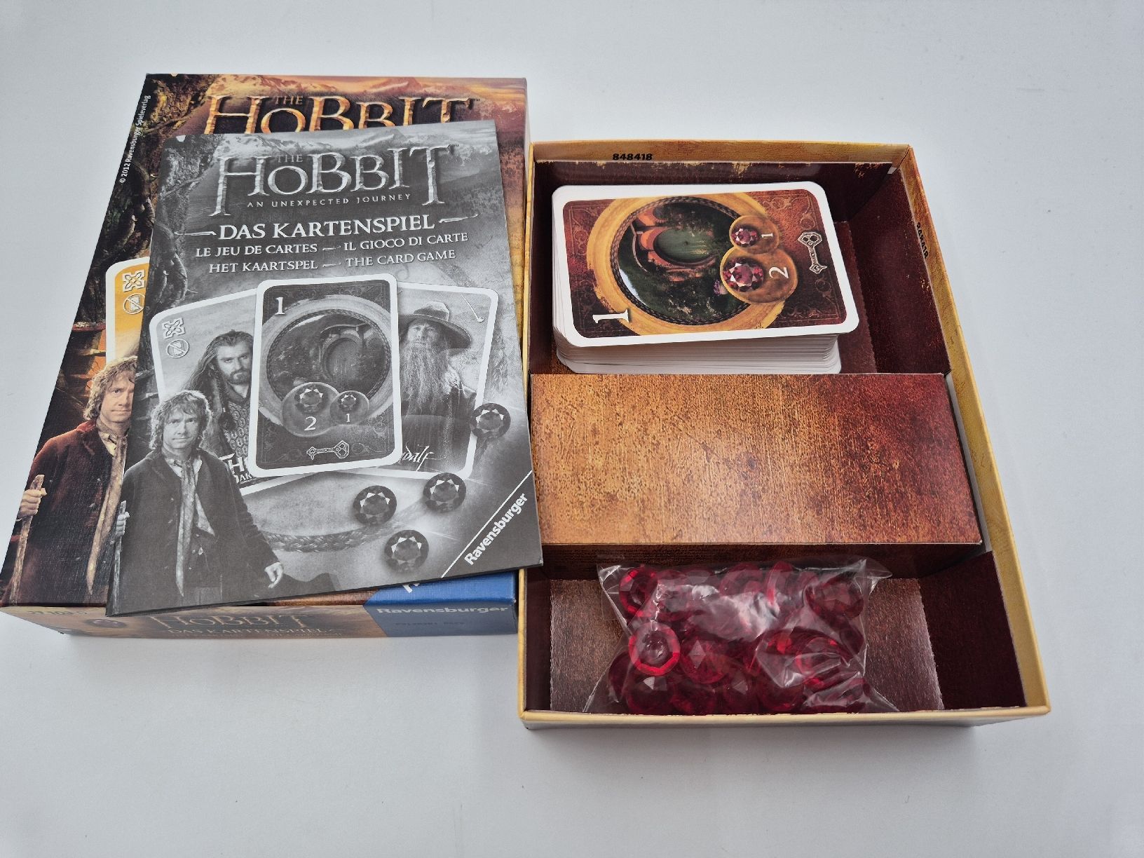 Ravensburger Spiele: Das Kartenspiel Der Hobbit  Ravensburger – Gebraucht aus Ettiswil von beekeper13 2
