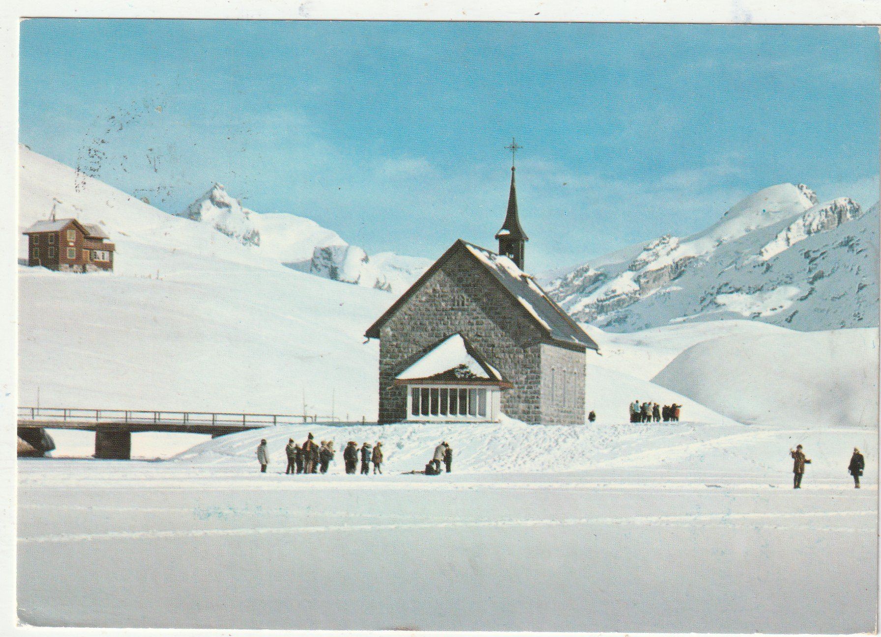 Cartoline postali: 10 Diverse Karten Schweiz – Usato da Lumbrein venduto da made02 8