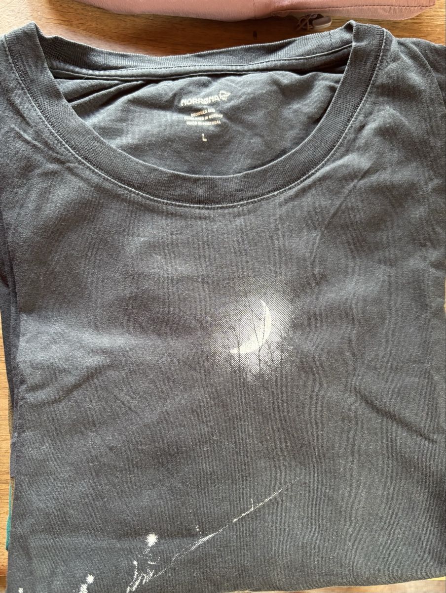 Norrøna T-shirt: Norrona baumwolle t-shirts – Nuovo (secondo la descrizione) da Untervaz venduto da Kadoek 1