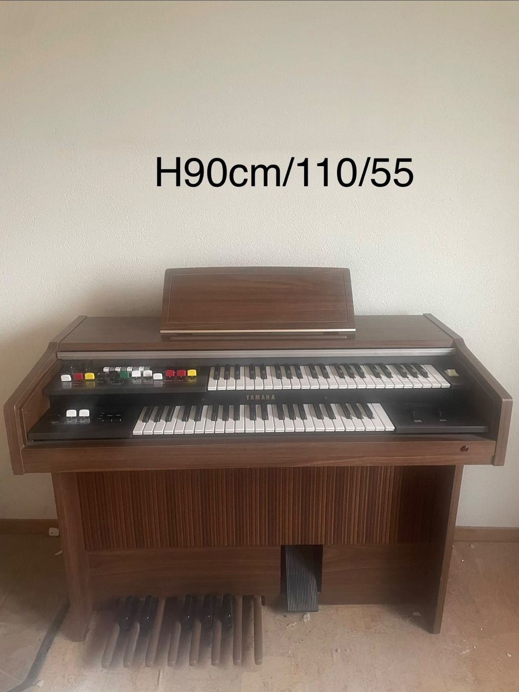 Yamaha Strumenti musicali: Piano électrique Yamaha 2 claviers – Usato da Denens venduto da titi7